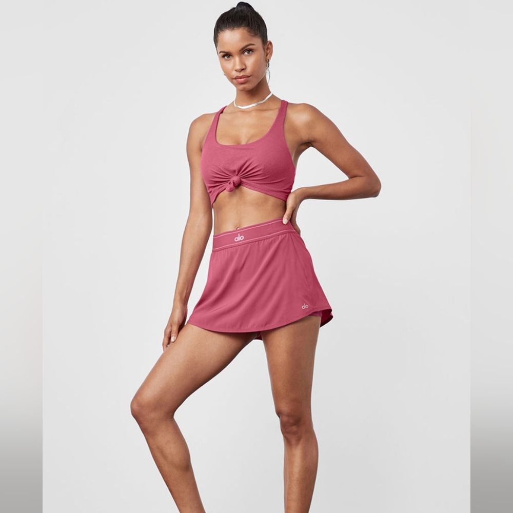 Alo Yoga Match Point Tennis Skirt